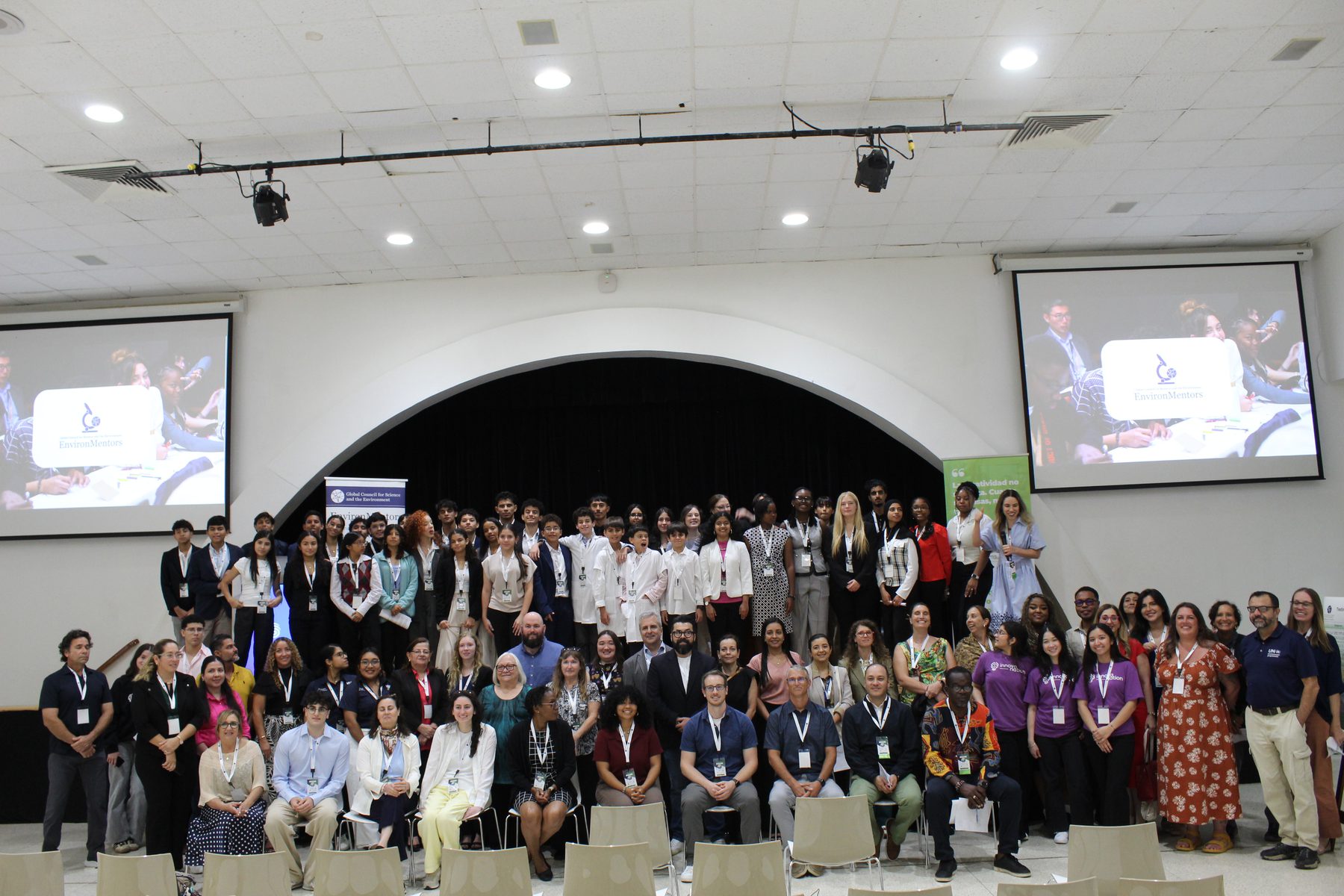 EnvironMentors chapters from across the Americas gathered in Panama